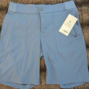 Athleta Women's Light Blue Cargo Shorts, Size 6